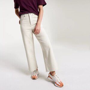 CALIA Women's High Rise Kickback Wide Leg Pant